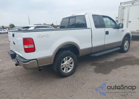 2004 Ford F-150 Fx4/Lariat/Xl/Xlt z USA, uszkodzony, nr VIN 1FTPX14534NC45552